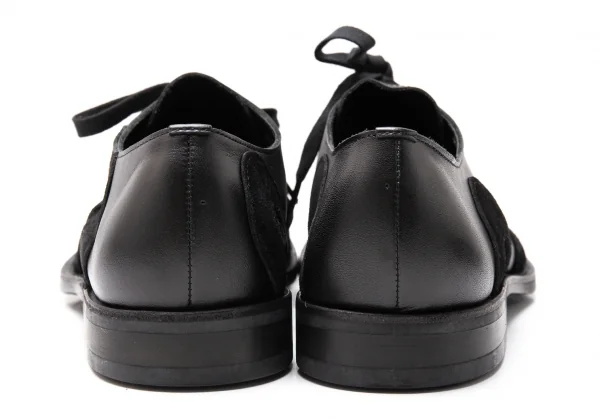 COMME des GARCONS HOMME PLUS Holy Cutting Leather Shoes K-116540_011