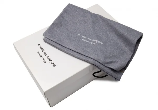 COMME des GARCONS HOMME PLUS Holy Cutting Leather Shoes K-116540_015