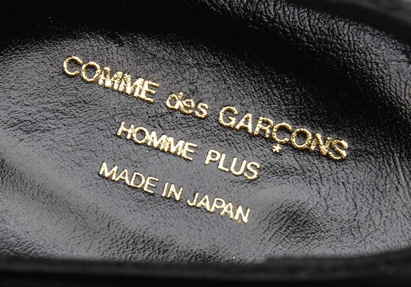 COMME des GARCONS HOMME PLUS Holy Cutting Leather Shoes K-116540_017