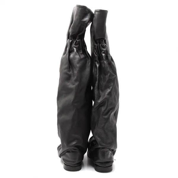 zucca Gather Knee High Boots K-116550_004