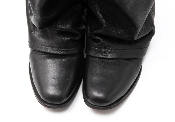 zucca Gather Knee High Boots K-116550_005