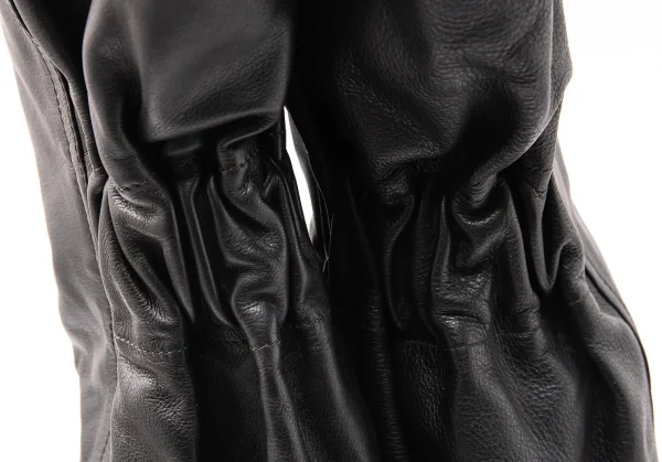 zucca Gather Knee High Boots K-116550_007