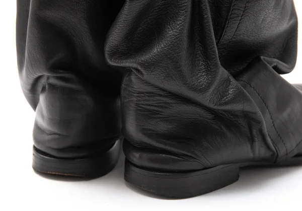 zucca Gather Knee High Boots K-116550_008