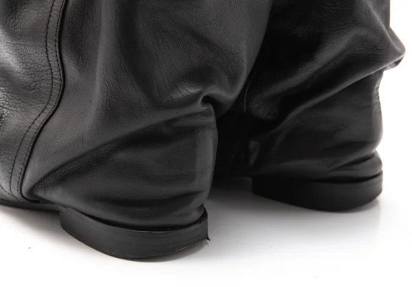 値下/zucca ズッカブラックレザーニーハイブーツ 楽天市場】ZUCCa ズッカ ニーハイブーツ ブーツ Boots Knee High