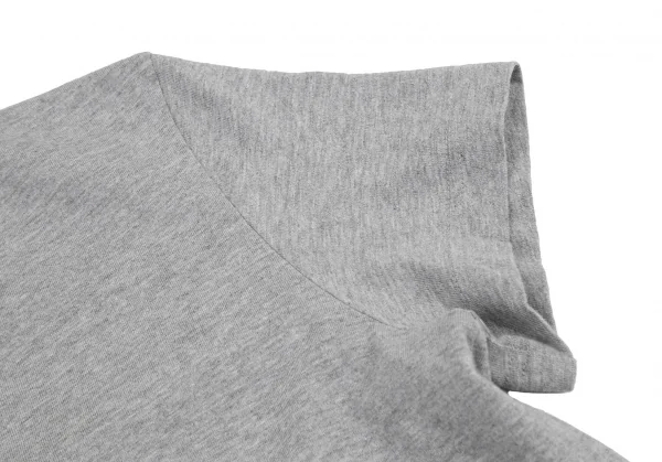 トリココムデギャルソンtricot COMME des GARCONSギンガムチェックパイピングTシャツ グレーM K-116555_004