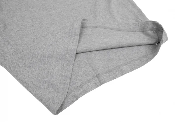 トリココムデギャルソンtricot COMME des GARCONSギンガムチェックパイピングTシャツ グレーM K-116555_006