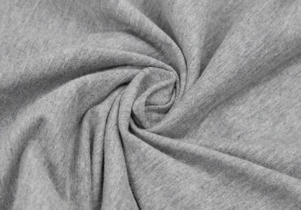 トリココムデギャルソンtricot COMME des GARCONSギンガムチェックパイピングTシャツ グレーM K-116555_008