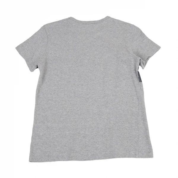 トリココムデギャルソンtricot COMME des GARCONS ラバードットプリントTシャツ グレーM位 K-116556_009