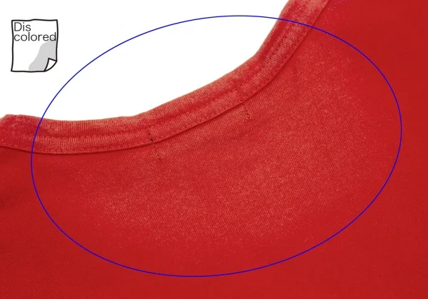 トリココムデギャルソンtricot COMME des GARCONS ネイティブ柄抜染タンクトップ 赤M位 K-116559_011