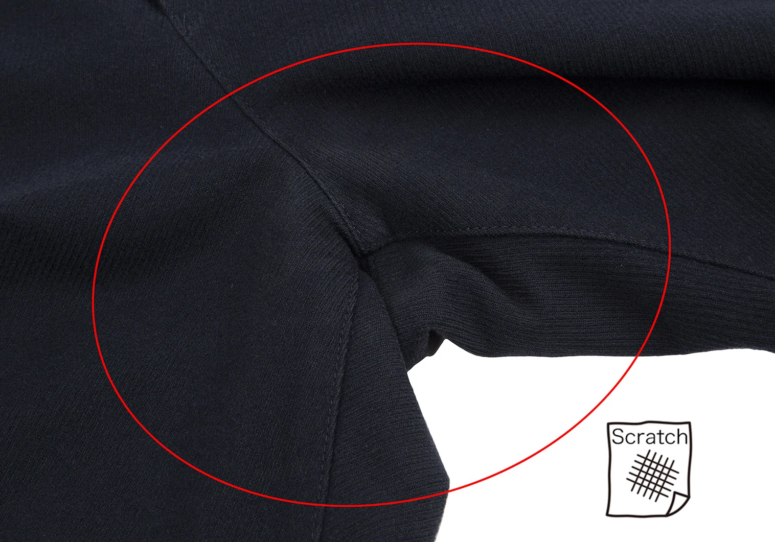トリココムデギャルソンtricot COMME des GARCONSウールコットン