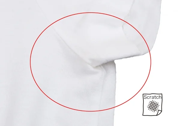 タオ コムデギャルソンtao COMME des GARCONS フロッキーレースプリントTシャツ 白M位 K-116567_004