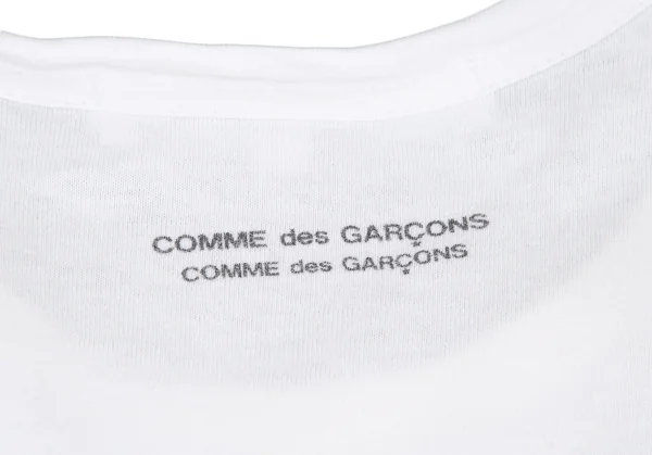 コムコム コムデギャルソンCOMME des GARCONSジュエリープリントT