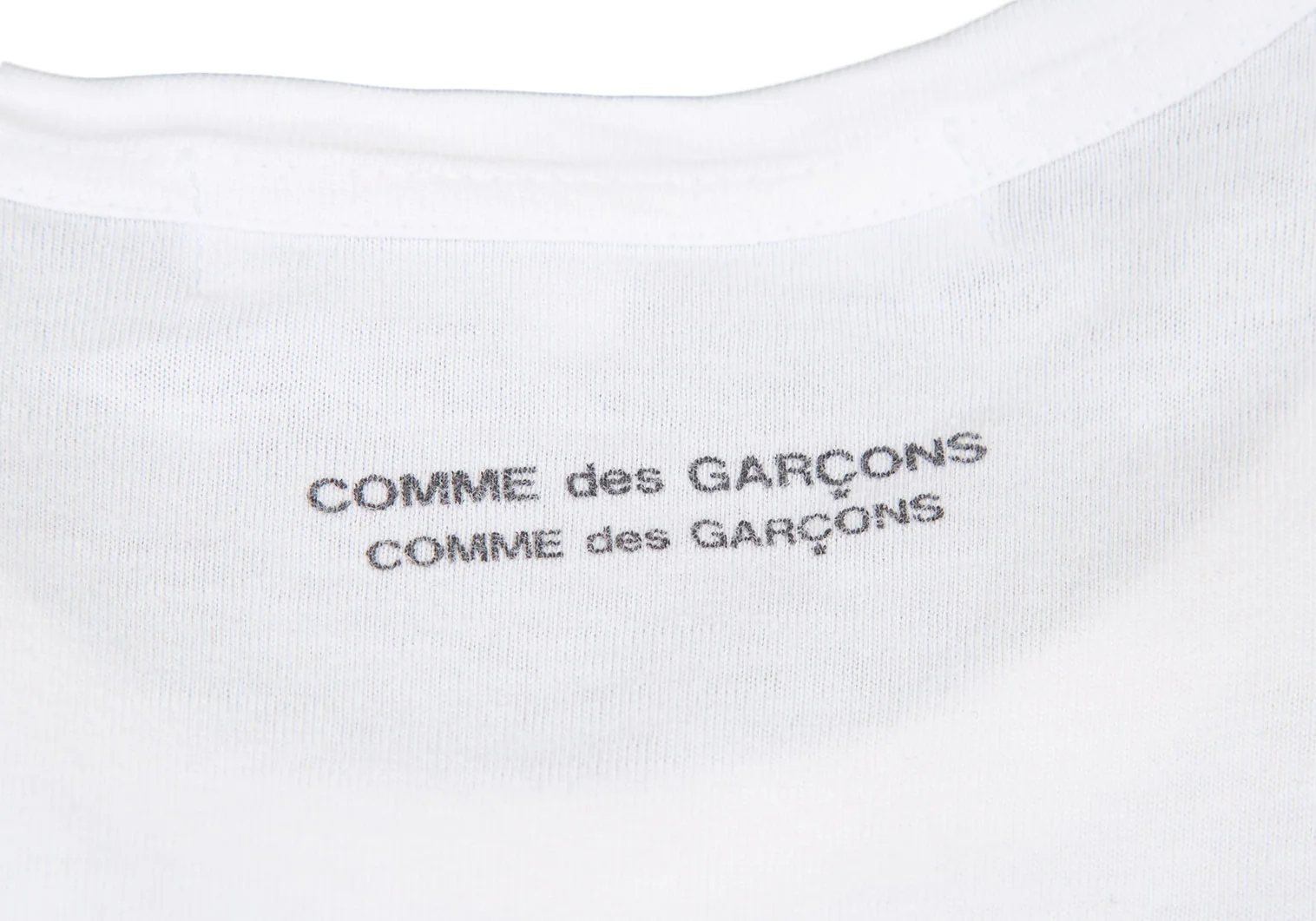 tricot COMME des GARCONS ジュエリープリント Tシャツ コムコム コムデギャルソンCOMME des GARCONSジュエリープリント