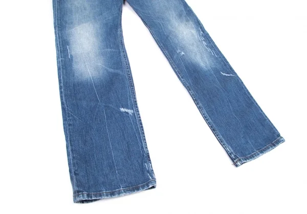 ディーゼルDIESEL DARRON 008SV ダメージ加工デニムパンツ ブルー33 K-116570_007