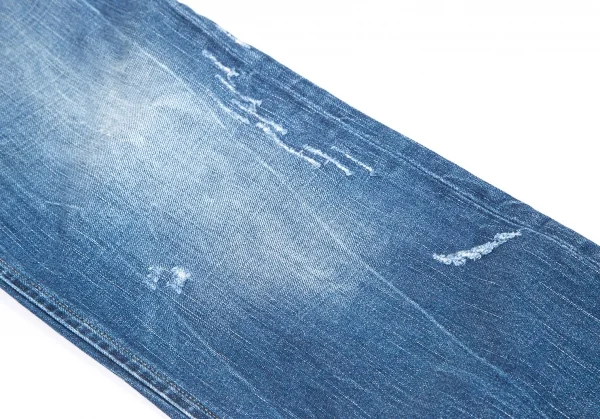 ディーゼルDIESEL DARRON 008SV ダメージ加工デニムパンツ ブルー33 K-116570_009