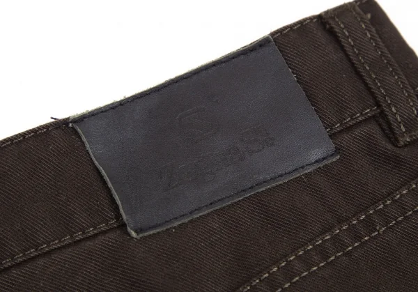 ゼニアスポーツZegna Sport カラーデニムパンツ 茶36 K-116572_014