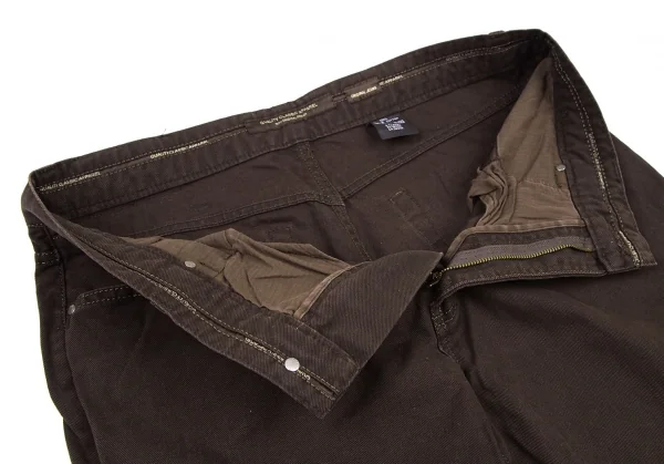ゼニアスポーツZegna Sport カラーデニムパンツ 茶36 K-116572_006