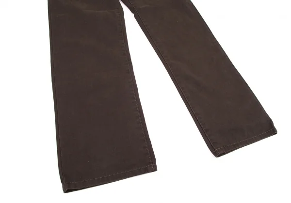 ゼニアスポーツZegna Sport カラーデニムパンツ 茶36 K-116572_007