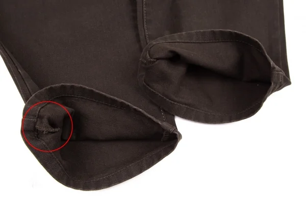 ゼニアスポーツZegna Sport カラーデニムパンツ 茶36 K-116572_009