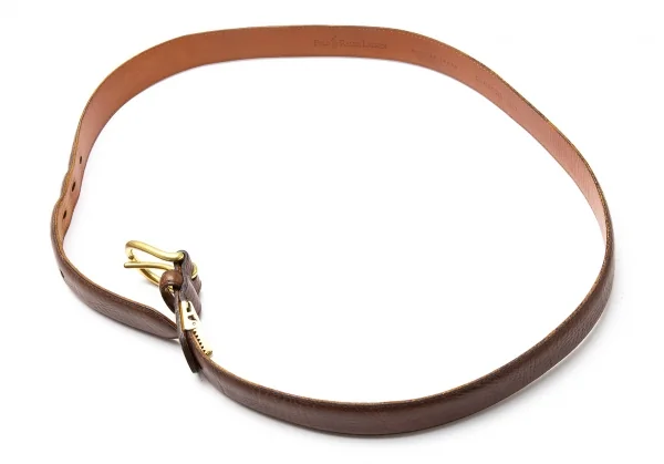 ポロラルフローレンPOLO RALPH LAUREN レザーベルト 茶 K-116580_002