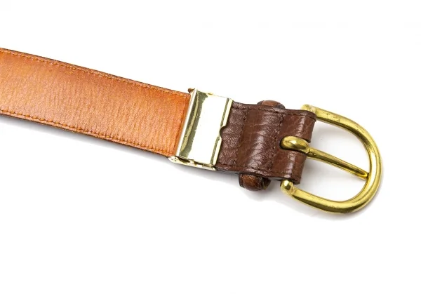 ポロラルフローレンPOLO RALPH LAUREN レザーベルト 茶 K-116580_006