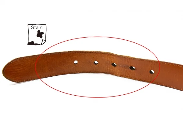 ポロラルフローレンPOLO RALPH LAUREN レザーベルト 茶 K-116580_008
