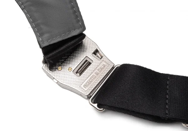 Orobianco Nylon Leather Crossbody Bag K-116581_010