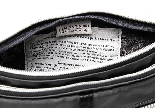 Orobianco Nylon Leather Crossbody Bag K-116581_013