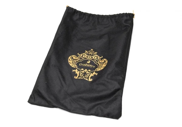 Orobianco Nylon Leather Crossbody Bag K-116581_014