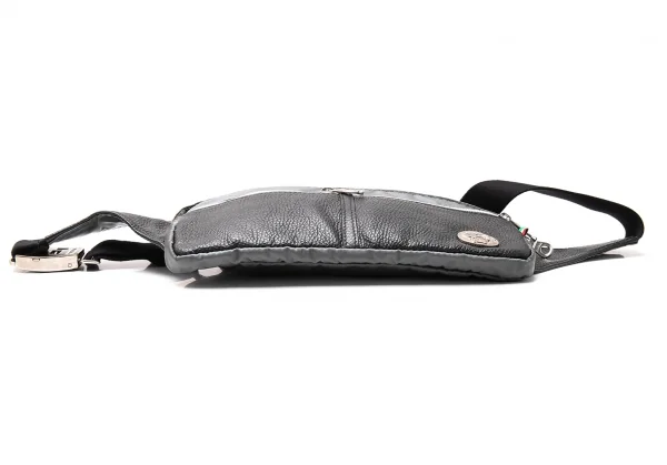 Orobianco Nylon Leather Crossbody Bag K-116581_005