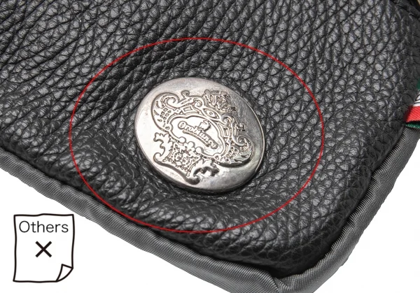 Orobianco Nylon Leather Crossbody Bag K-116581_007