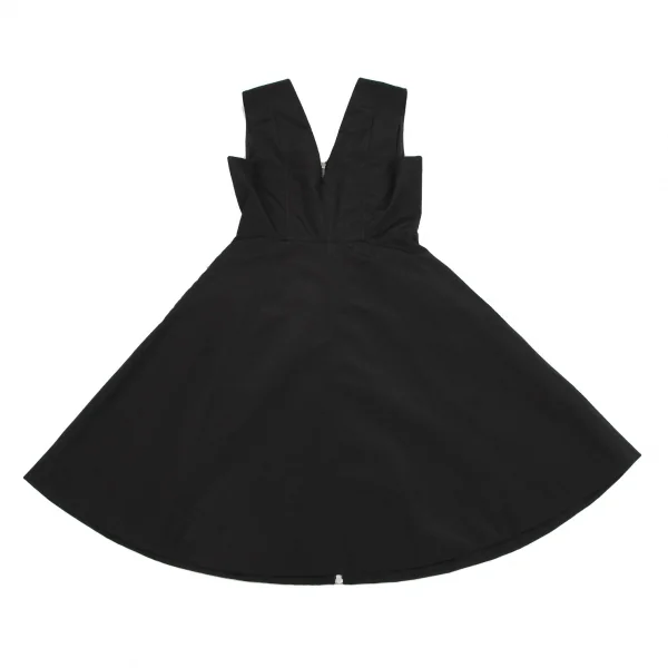 Jean-Paul GAULTIER FOR SEPT PREMIERES Front Zip Sleeveless Dress K-116583_010