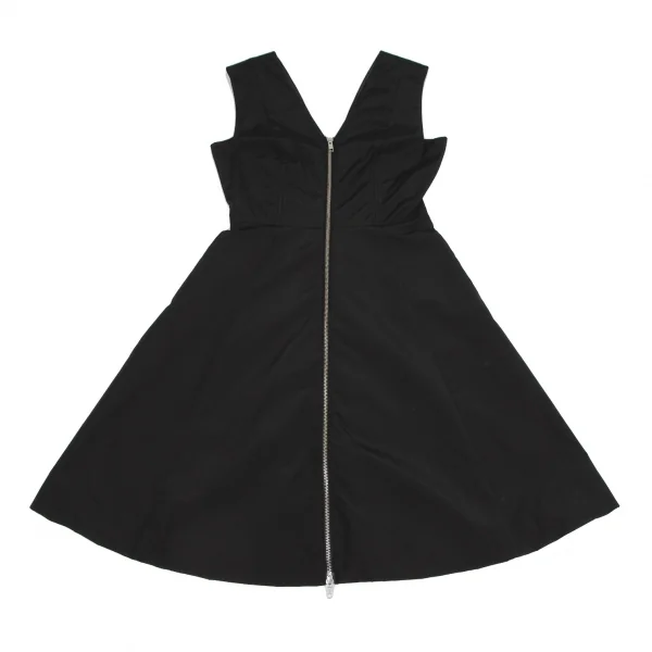 Jean-Paul GAULTIER FOR SEPT PREMIERES Front Zip Sleeveless Dress K-116583_002