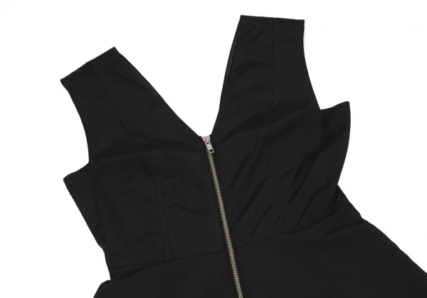 Jean-Paul GAULTIER FOR SEPT PREMIERES Front Zip Sleeveless Dress K-116583_003