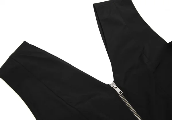 Jean-Paul GAULTIER FOR SEPT PREMIERES Front Zip Sleeveless Dress K-116583_004