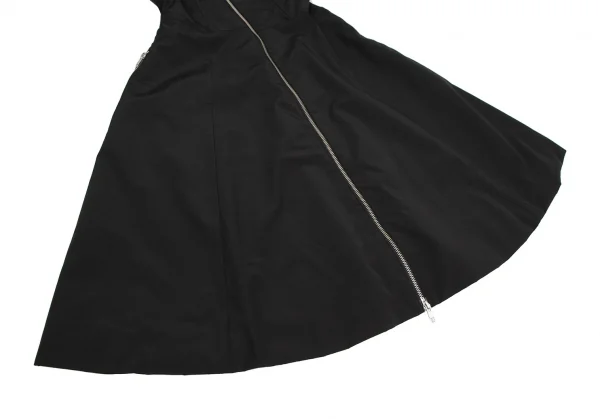 Jean-Paul GAULTIER FOR SEPT PREMIERES Front Zip Sleeveless Dress K-116583_006