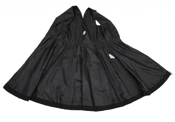 Jean-Paul GAULTIER FOR SEPT PREMIERES Front Zip Sleeveless Dress K-116583_009