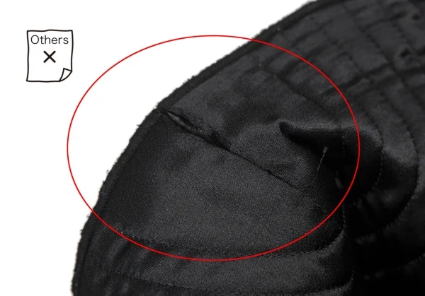 ジャンポールゴルチエ フォー セットプルミエJean Paul GAULTIER FOR SEPT PREMIERES ウエストフェイクレザー切替ドットプリントスカート 黒38 K-116585_014