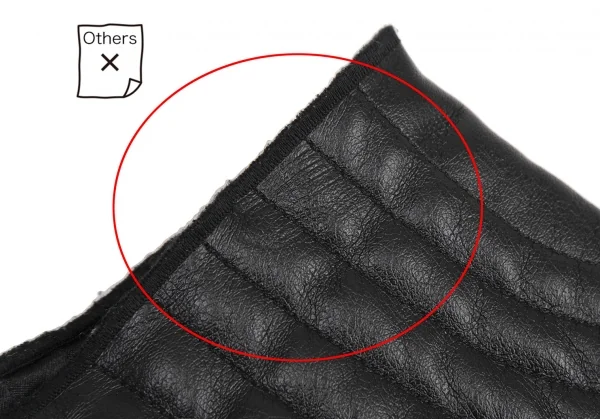 ジャンポールゴルチエ フォー セットプルミエJean Paul GAULTIER FOR SEPT PREMIERES ウエストフェイクレザー切替ドットプリントスカート 黒38 K-116585_005