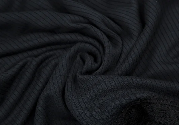 ジュニアゴルチエJUNIOR GAULTIER 裾レースリブカットソー 紺40 K-116586_014