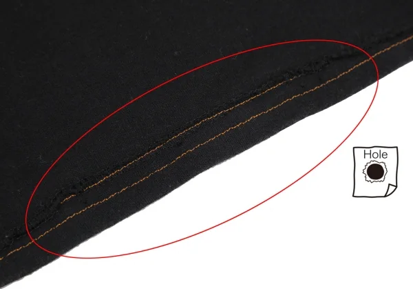 ゴルチエジーンズGAULTIER JEAN'S デニムポケットTシャツワンピース 黒40 K-116591_014