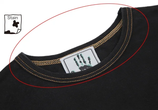 ゴルチエジーンズGAULTIER JEAN'S デニムポケットTシャツワンピース 黒40 K-116591_004