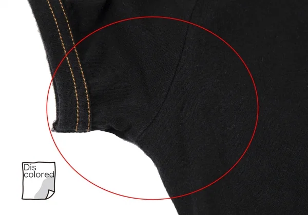 ゴルチエジーンズGAULTIER JEAN'S デニムポケットTシャツワンピース 黒40 K-116591_007