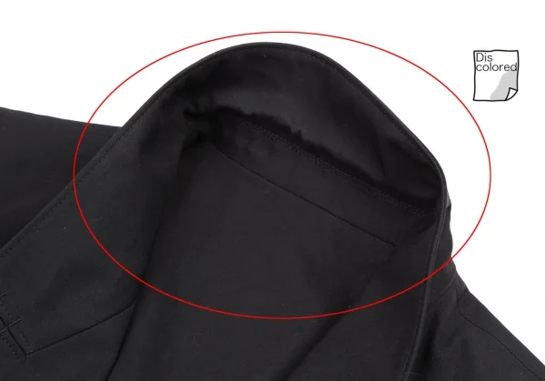 ジャンポールゴルチエ クラシックJean Paul GAULTIER CLASSIQUE コットンノースリーブベルテッドジャケット 黒40 K-116594_004