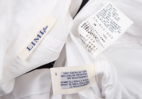 LIMI feu Belted Design Long Shirt K-116603_020