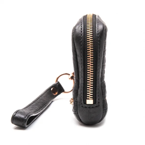 アレキサンダーワンALEXANDER WANG ストラップレザーマルチポーチ 黒 K-116626_003