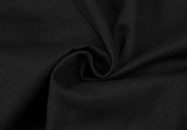 ブラックコムデギャルソンBLACK COMME des GARCONS コットンリネンサルエルパンツ 黒XS K-116650_010