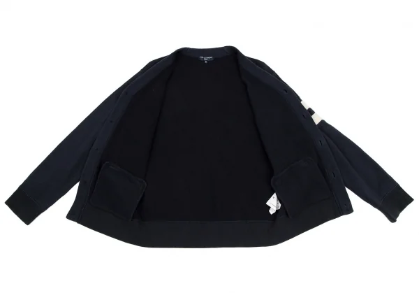 COMME des GARCONS HOMME Wool Fulling Line Sweat Cardigan K-116658_012