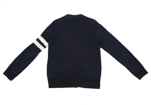 COMME des GARCONS HOMME Wool Fulling Line Sweat Cardigan K-116658_013