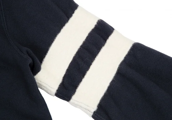 COMME des GARCONS HOMME Wool Fulling Line Sweat Cardigan K-116658_006